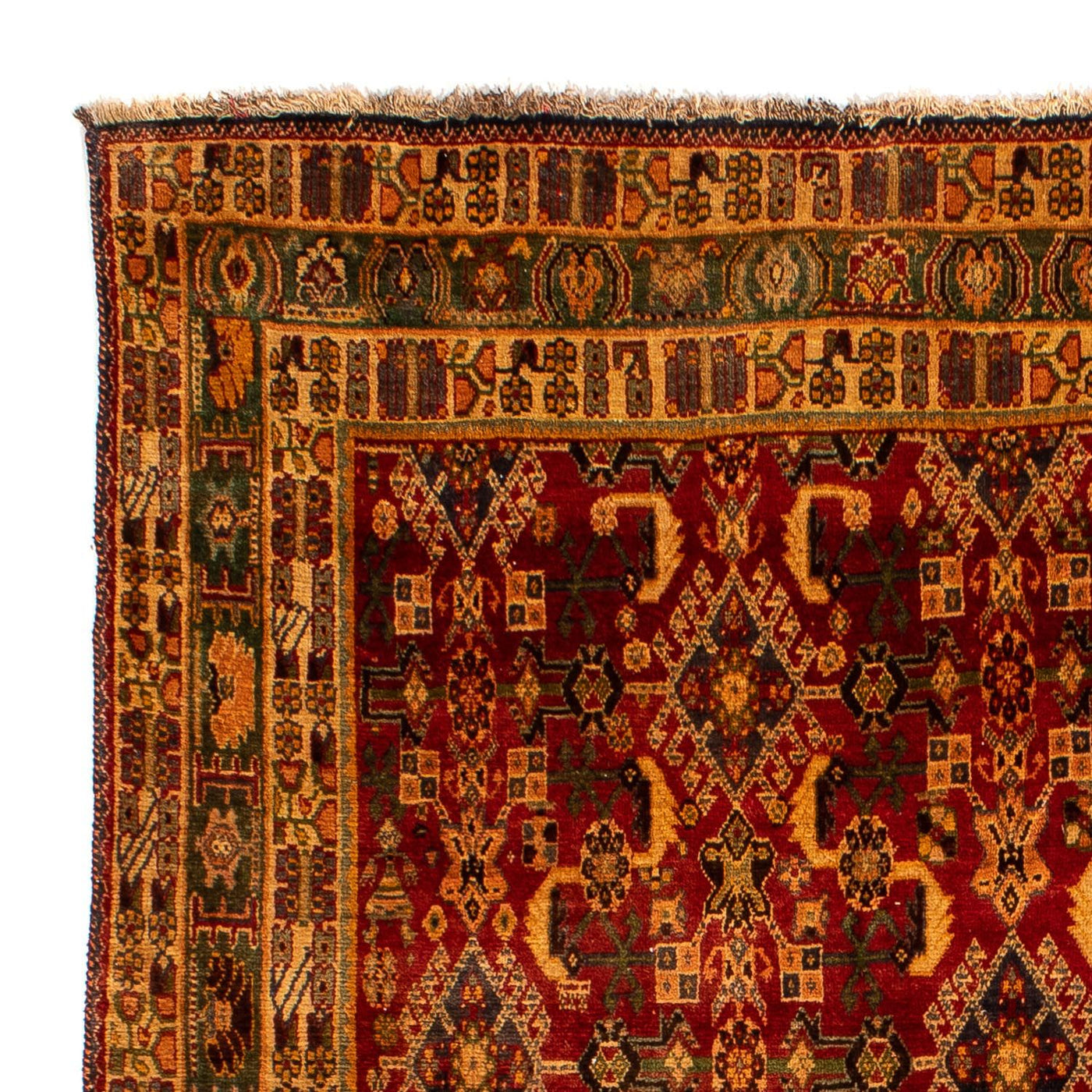 Qashqai Mattan 288x200cm - Persisk matta