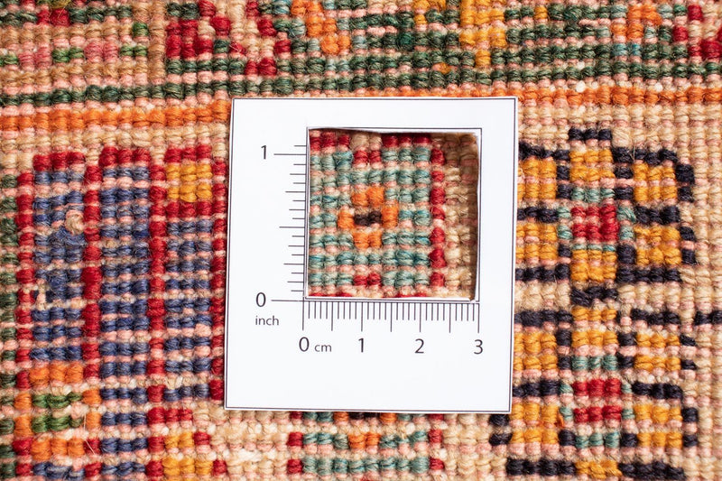 Persisk matta - Nomadic - 288 x 200 cm - mörkröd