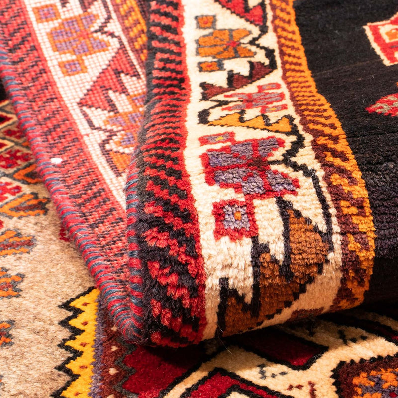 Persisk matta - Nomadic - 160 x 110 cm - ljusbrun