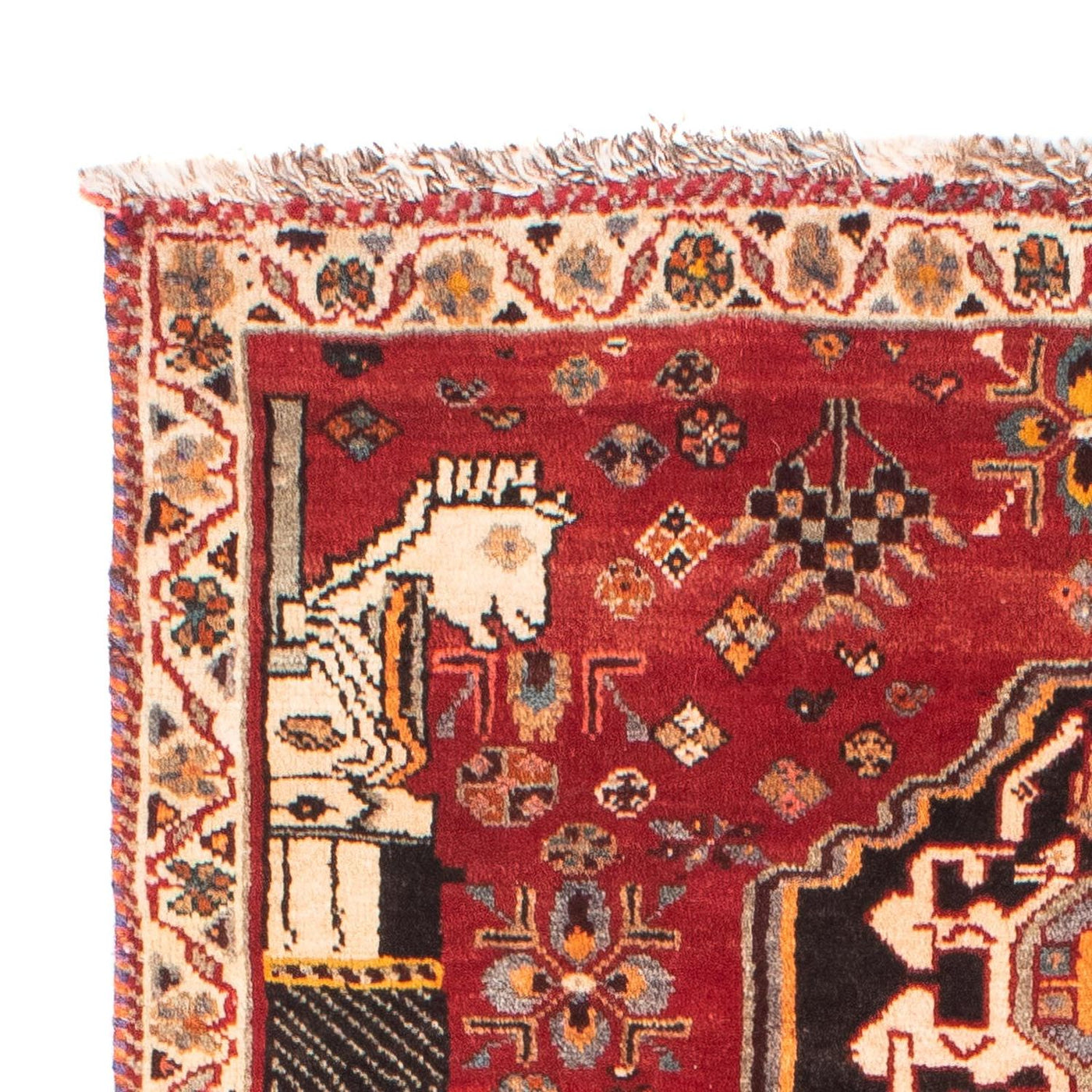 Shiraz Mattan 148x81cm - Persisk matta