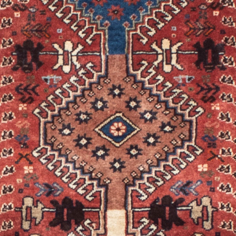 Persisk matta - Nomadic - 153 x 70 cm - ljusröd