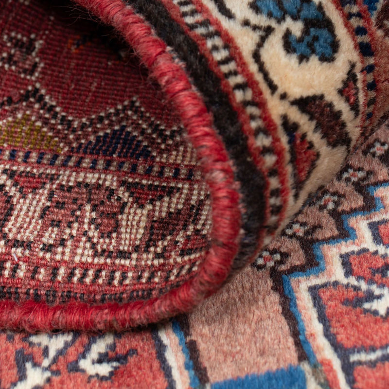 Persisk matta - Nomadic - 153 x 70 cm - ljusröd