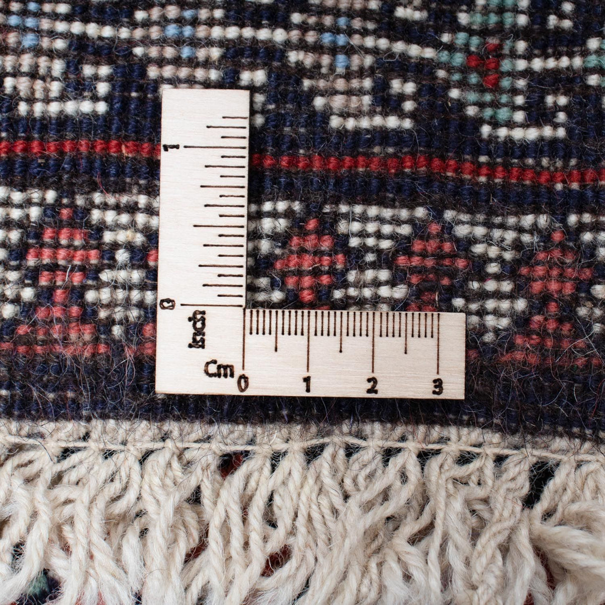 Persisk matta - Nomadic - 148 x 103 cm - mörkblå