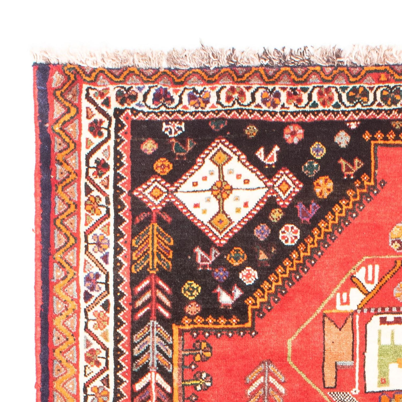 Qashqai Mattan 165x118cm - Persisk matta