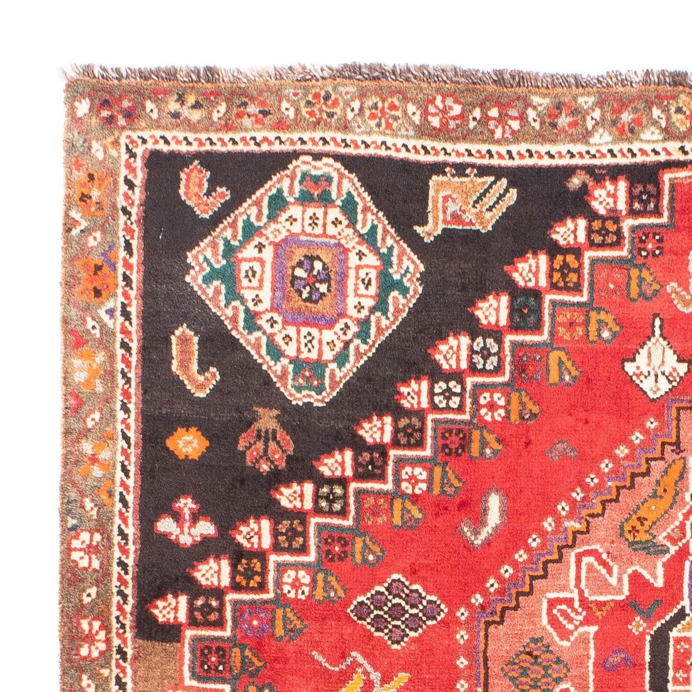 Qashqai Mattan 153x110cm - Persisk matta