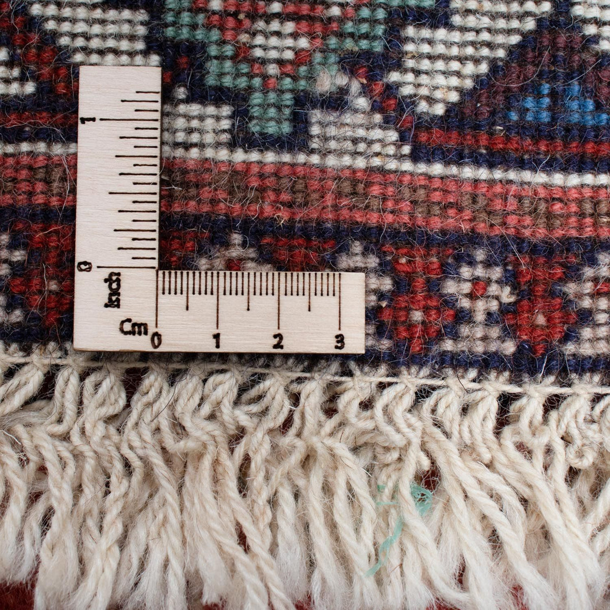 Persisk matta - Nomadic - 152 x 98 cm - mörkblå