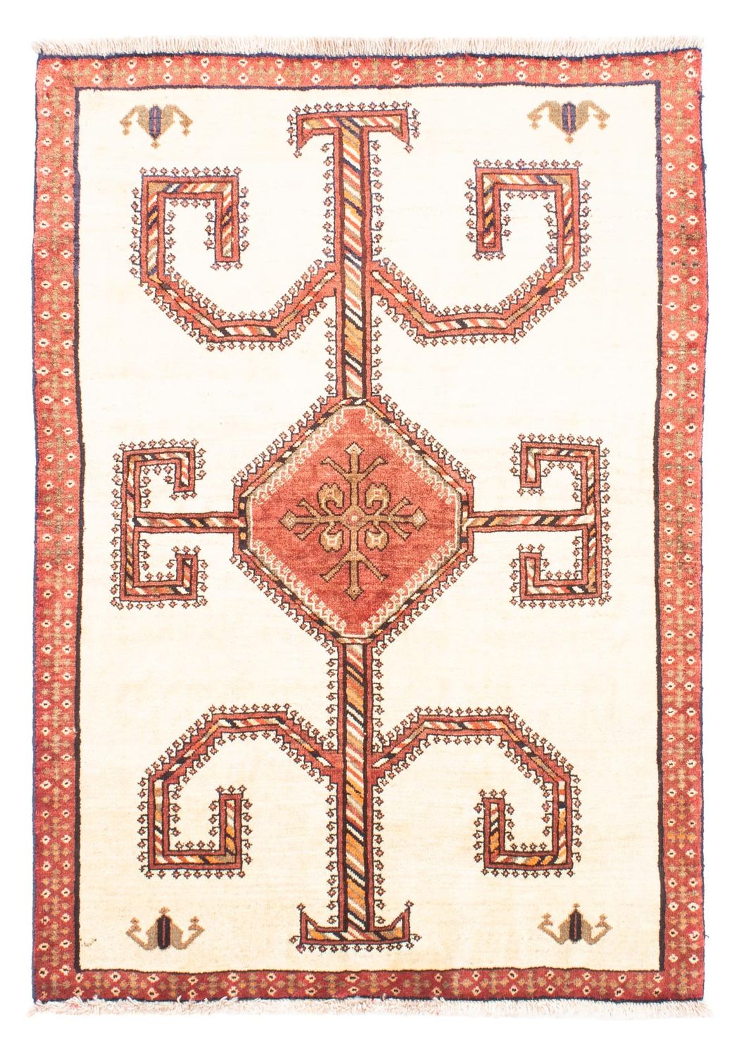 Persisk matta - Nomadic - 152 x 110 cm - beige