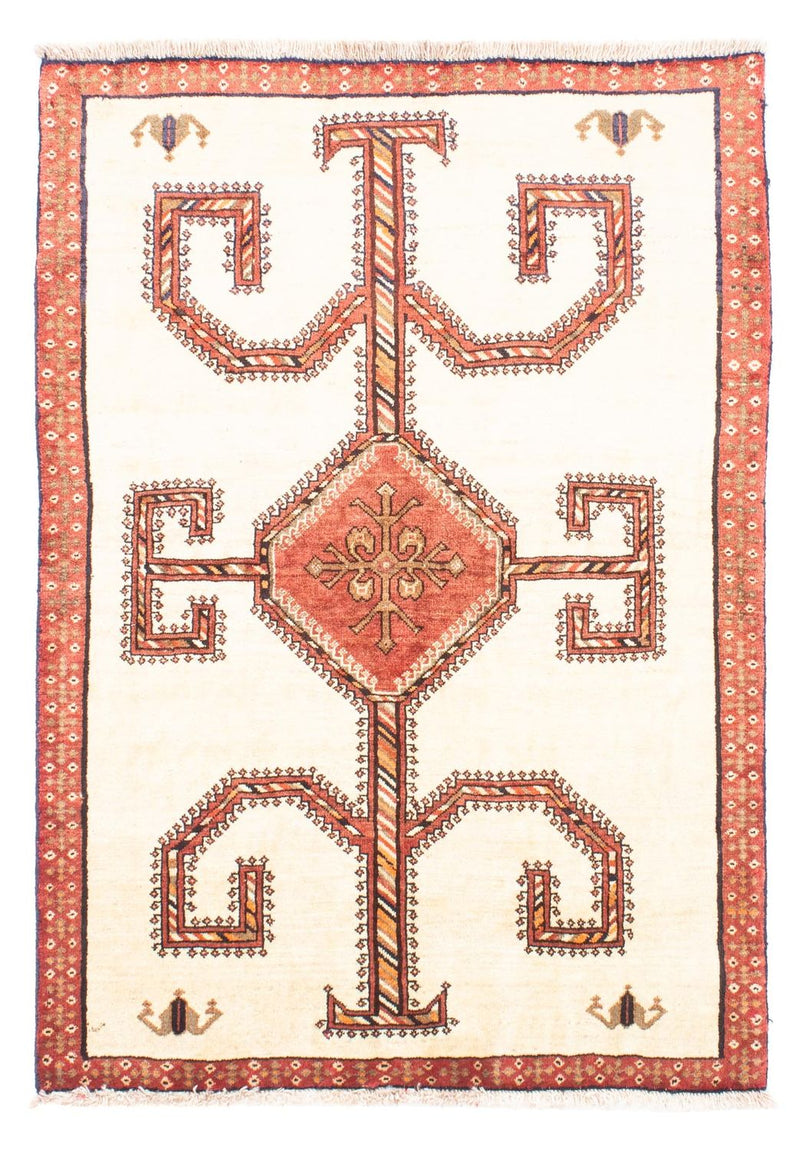 Persisk matta - Nomadic - 152 x 110 cm - beige