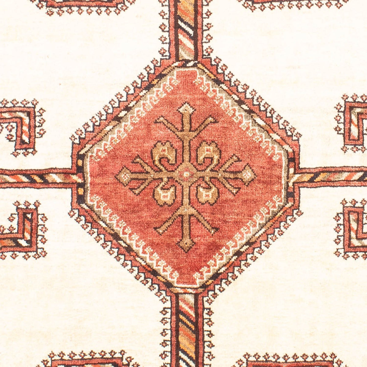 Persisk matta - Nomadic - 152 x 110 cm - beige