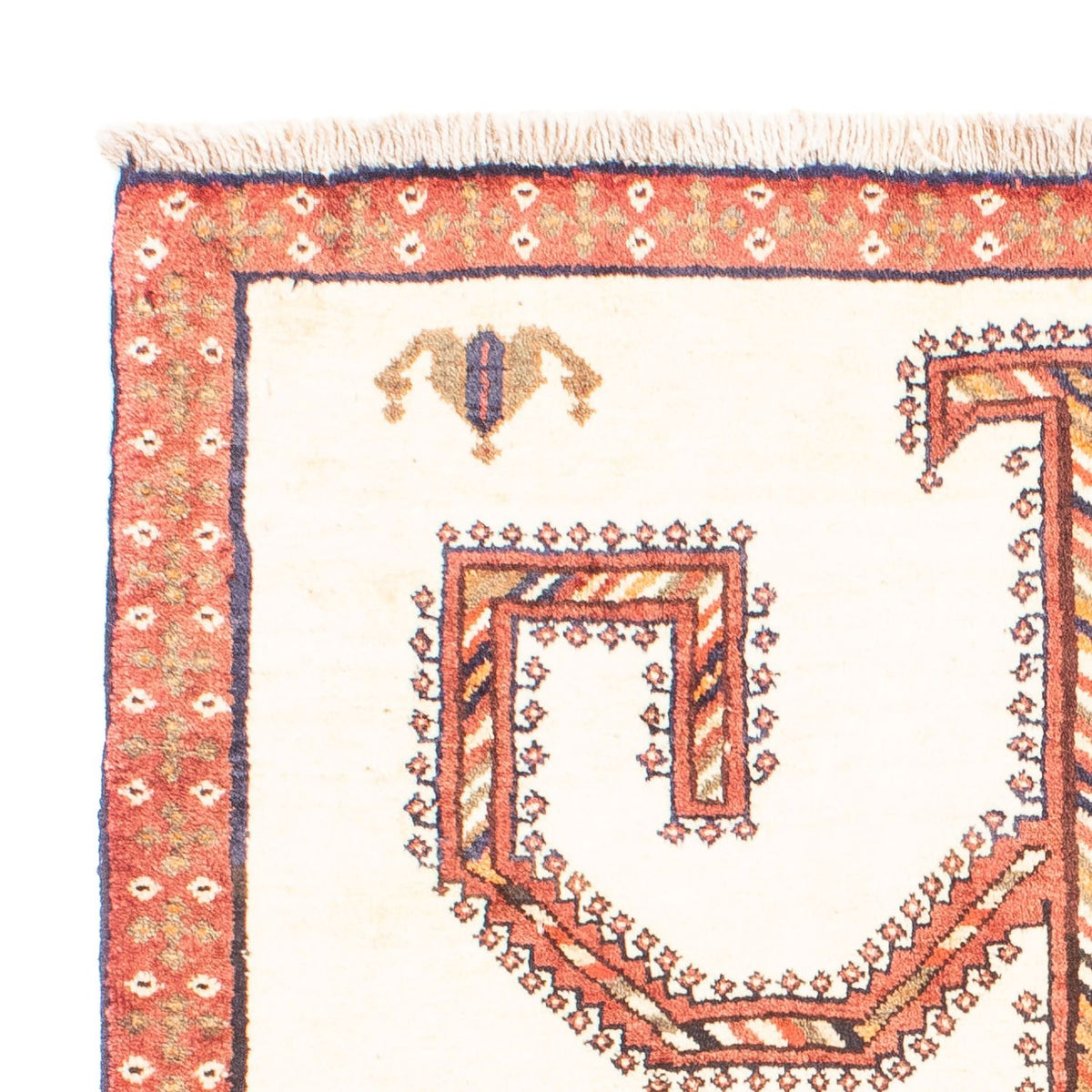 Persisk matta - Nomadic - 152 x 110 cm - beige