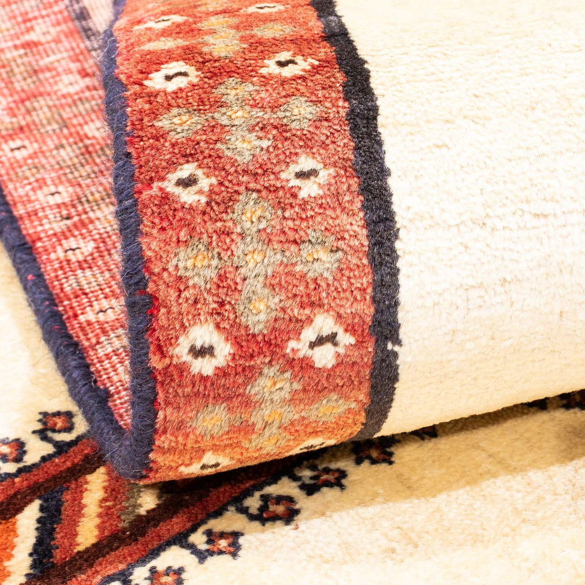 Persisk matta - Nomadic - 152 x 110 cm - beige