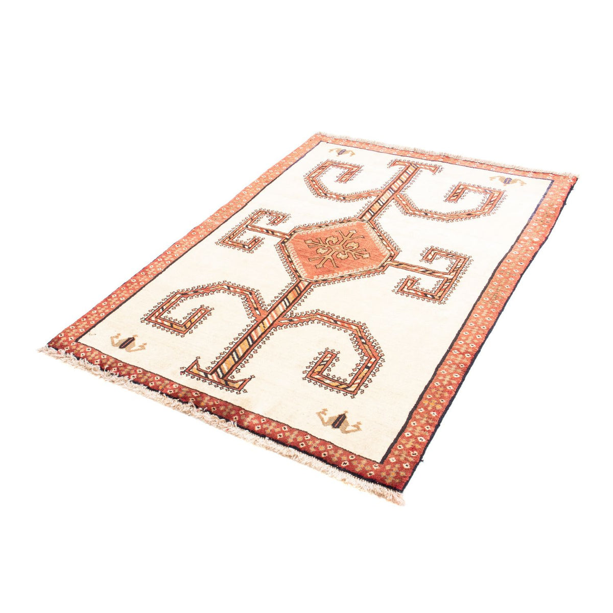 Persisk matta - Nomadic - 152 x 110 cm - beige