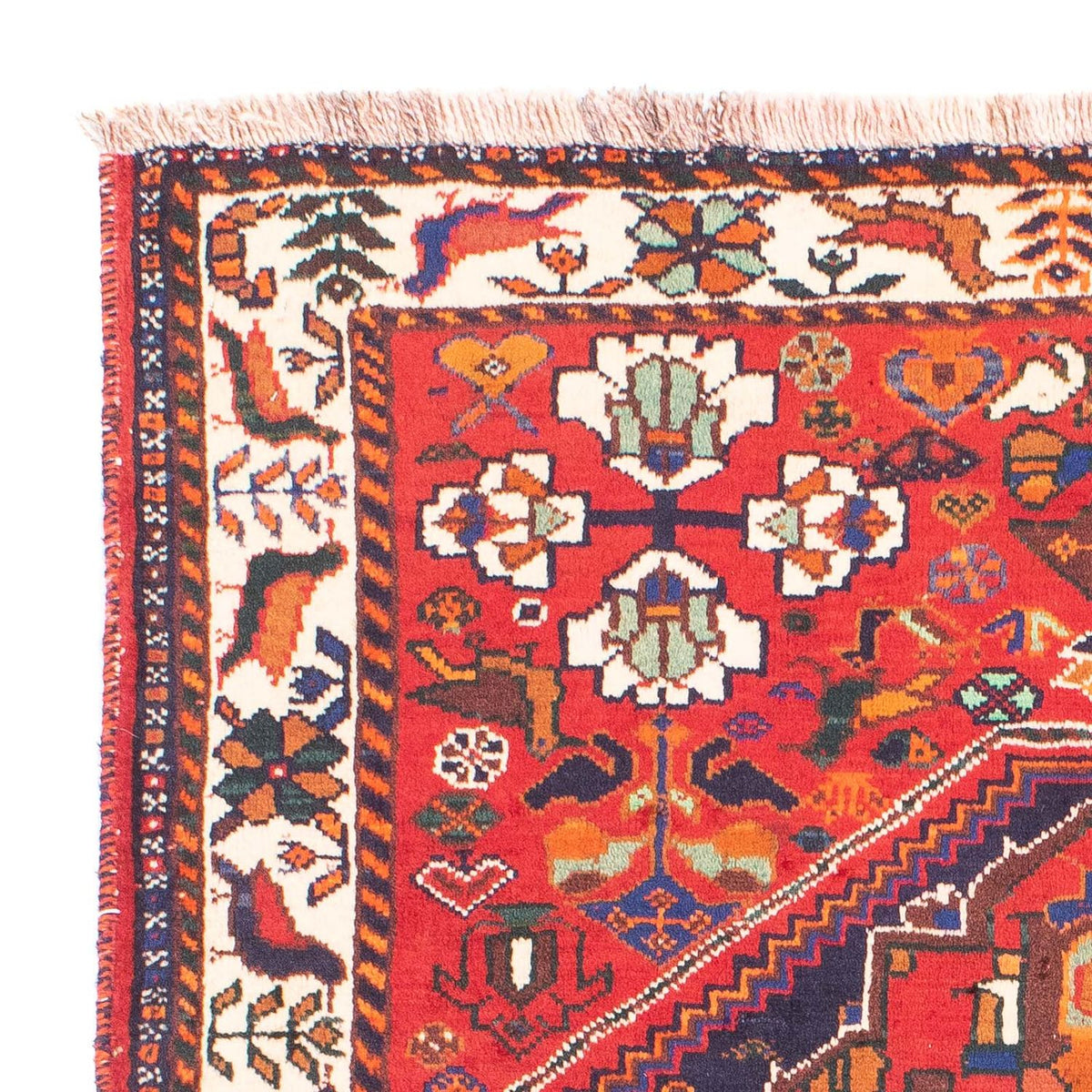 Qashqai Mattan 106x158cm - Persisk matta