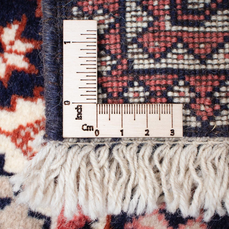 Persisk matta - Nomadic - 142 x 100 cm - mörkblå