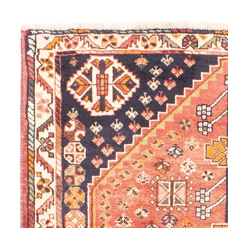 Persisk matta - Nomadic - 156 x 110 cm - ljusröd