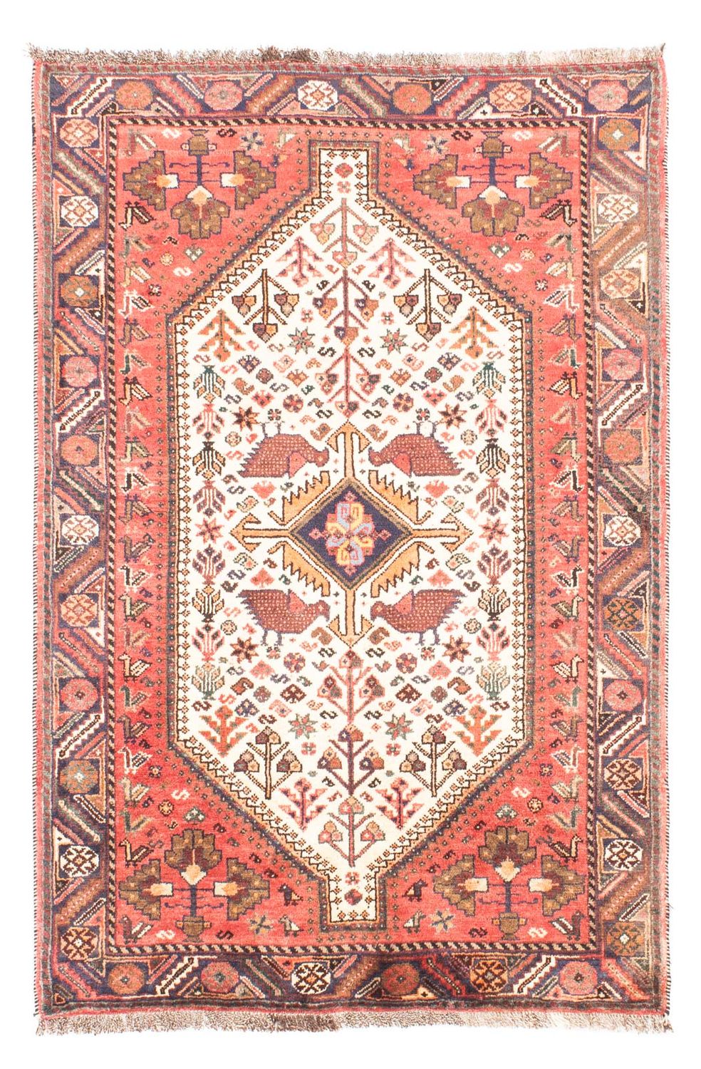 Persisk matta - Nomadic - 162 x 107 cm - beige