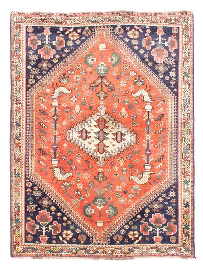Qashqai Mattan 108x148cm - Persisk matta