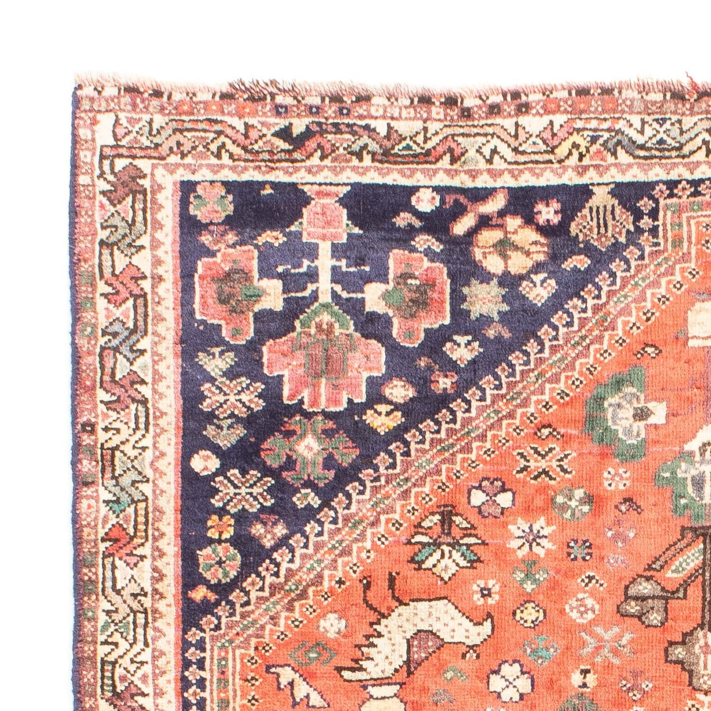 Qashqai Mattan 148x108cm - Persisk matta