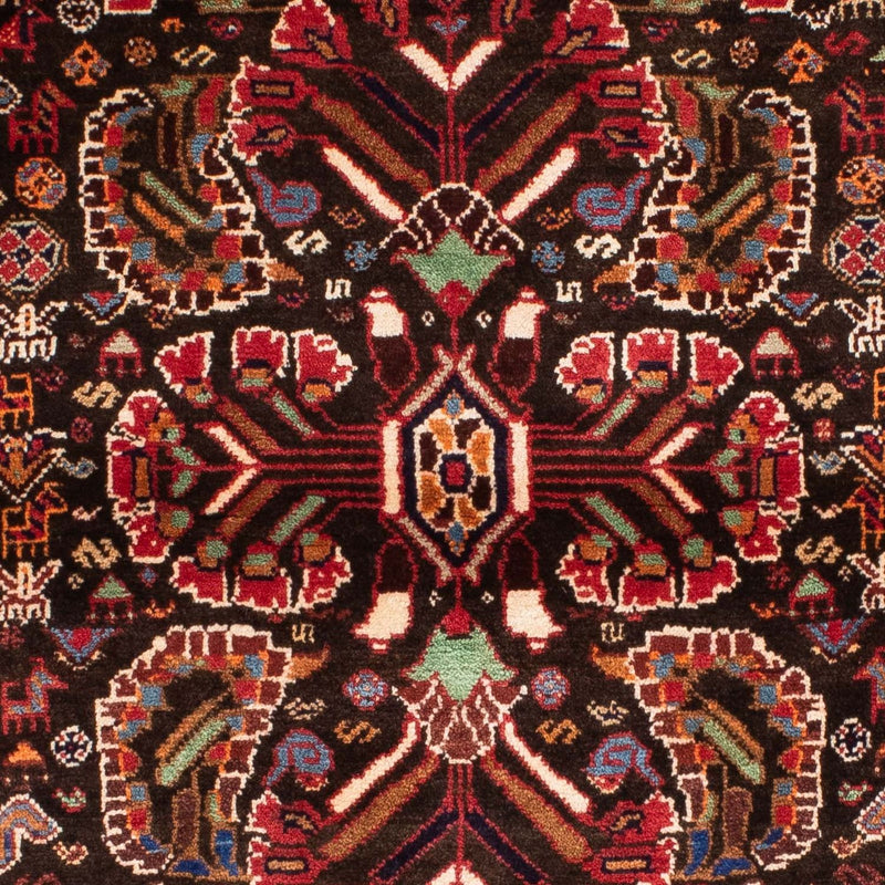 Persisk matta - Nomadic - 160 x 112 cm - mörkblå