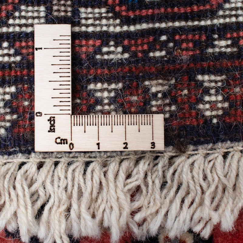 Persisk matta - Nomadic - 151 x 102 cm - mörkblå