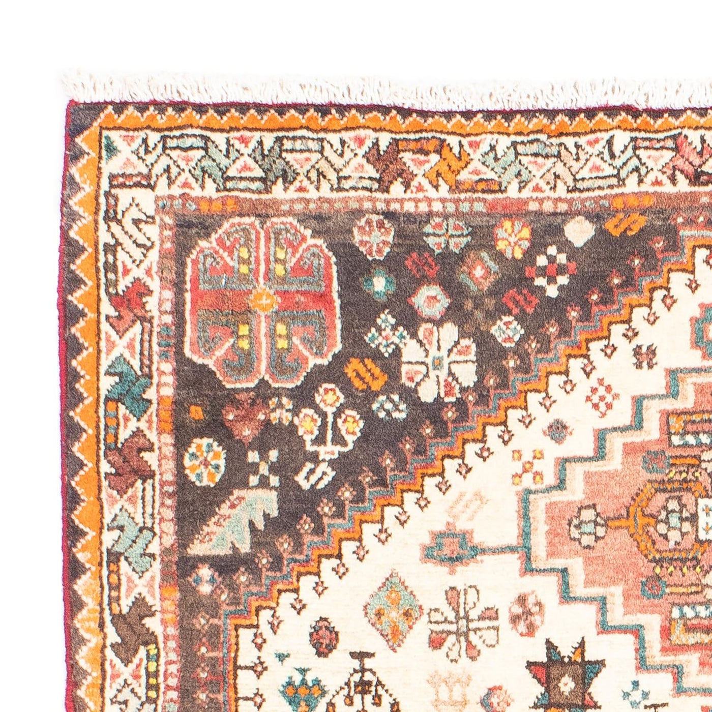 Qashqai Mattan 158x101cm - Persisk matta