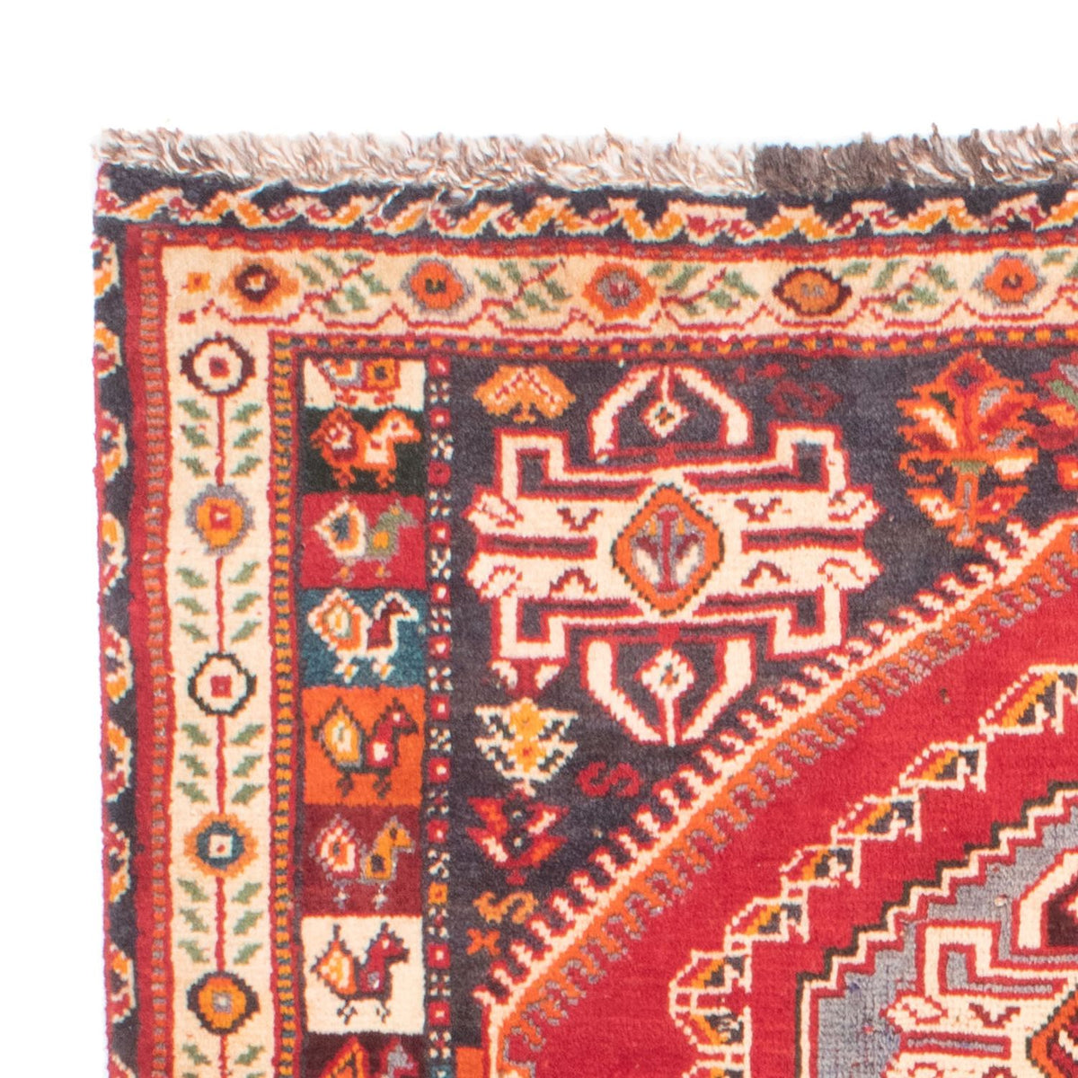 Qashqai Mattan 105x155cm - Persisk matta
