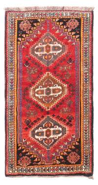 Qashqai Mattan 144x83cm - Persisk matta – product image