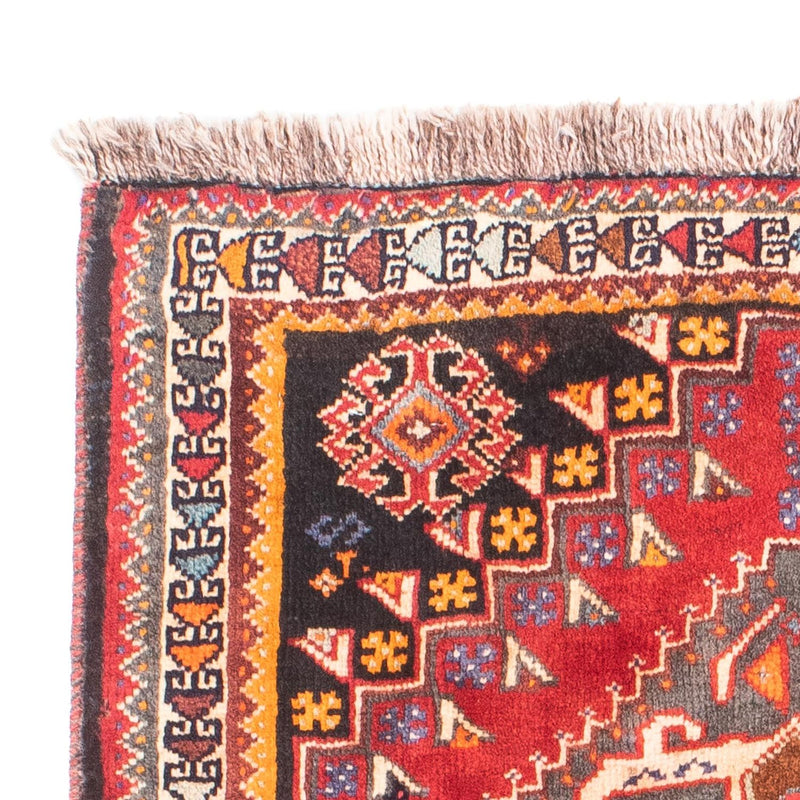 Persisk matta - Nomadic - 144 x 83 cm - röd