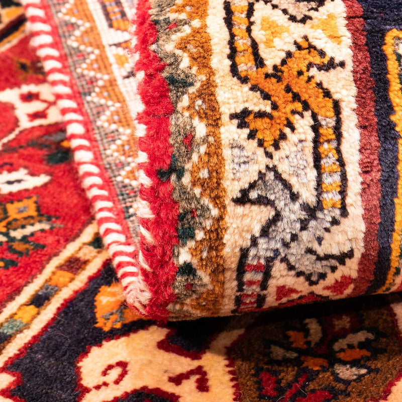 Runner Persisk matta - Nomadic - 170 x 73 cm - mörkröd