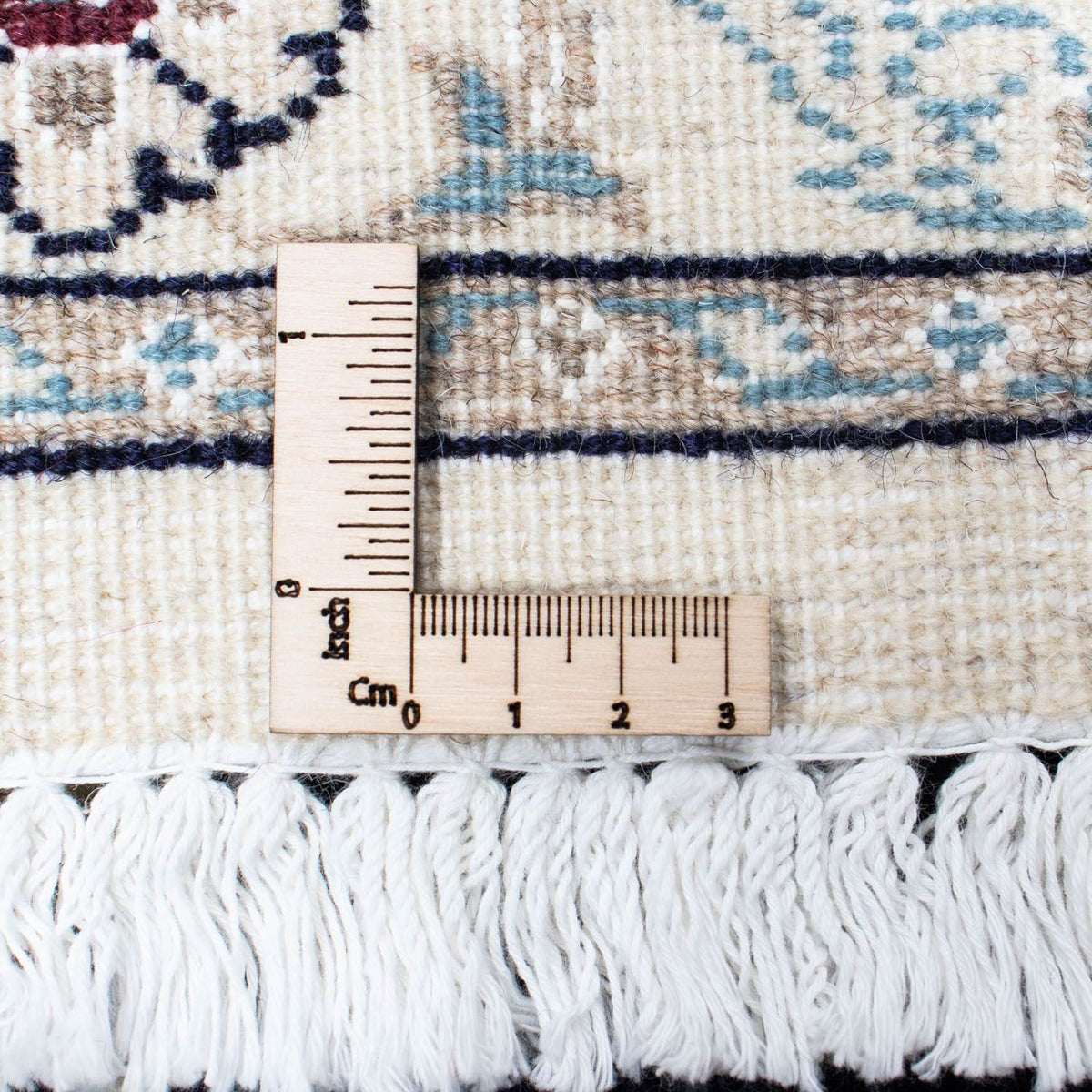 Runner Persisk matta - Nain - 400 x 77 cm - mörkblå