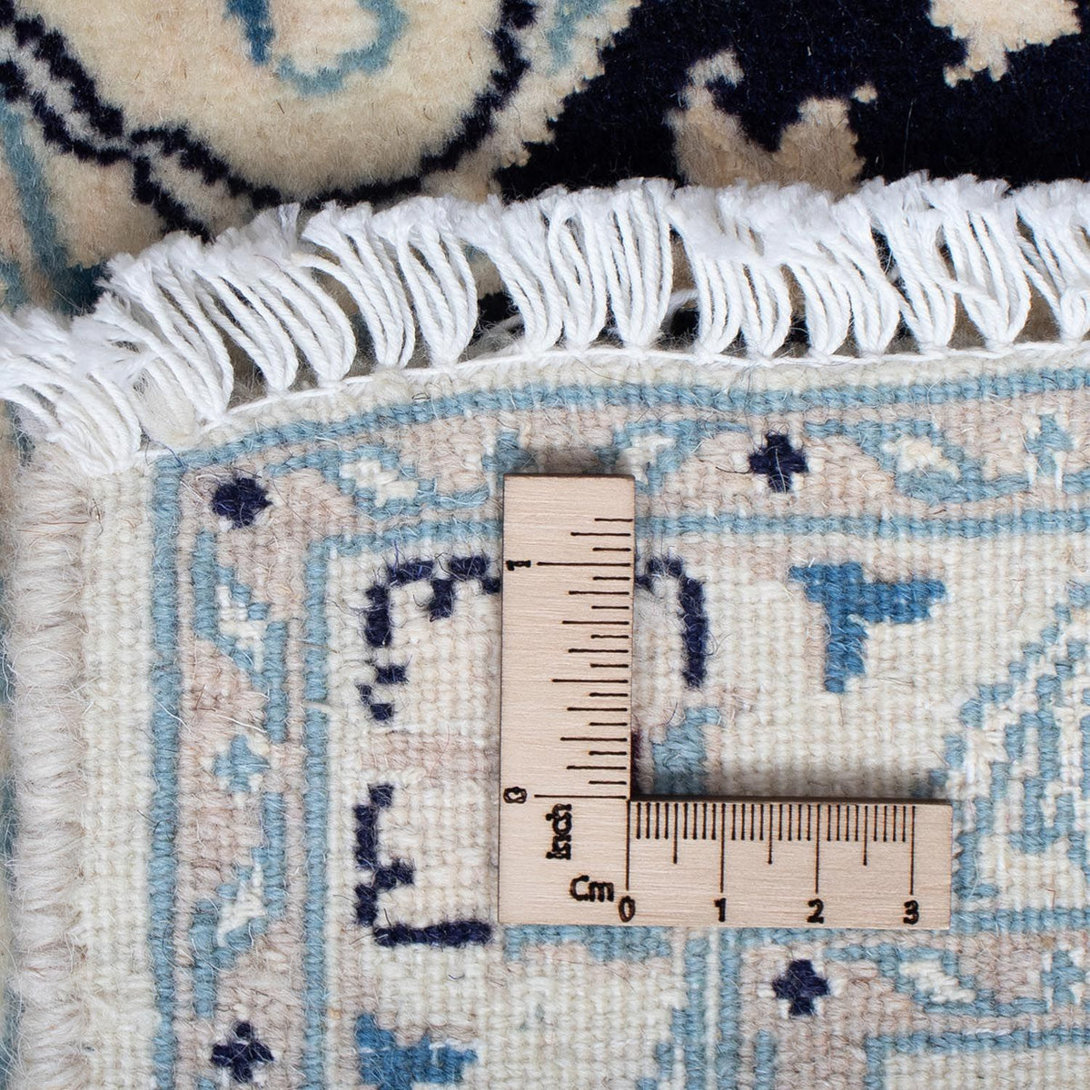 Persisk matta - Nain - Royal - 86 x 57 cm - mörkblå