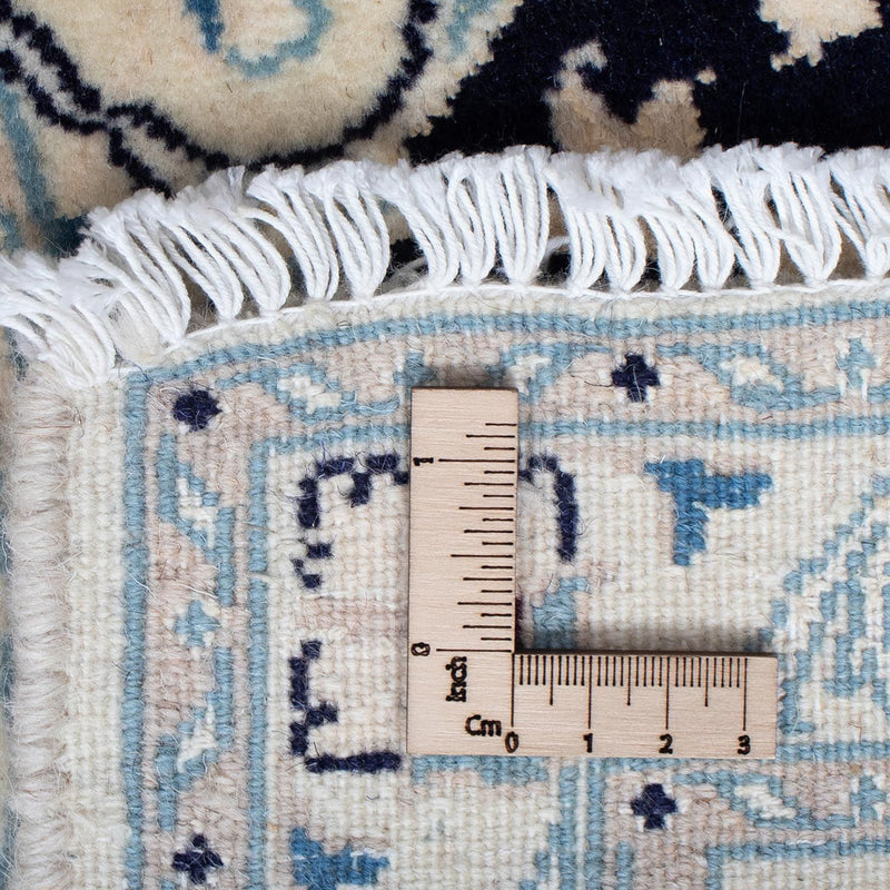 Persisk matta - Nain - Royal - 86 x 57 cm - mörkblå