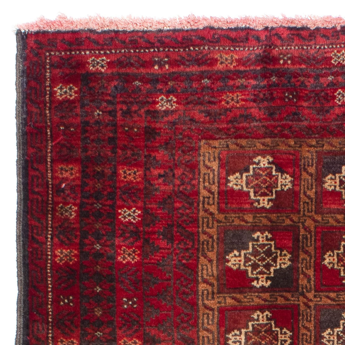 Baluch-matta - 150 x 97 cm - mörkröd