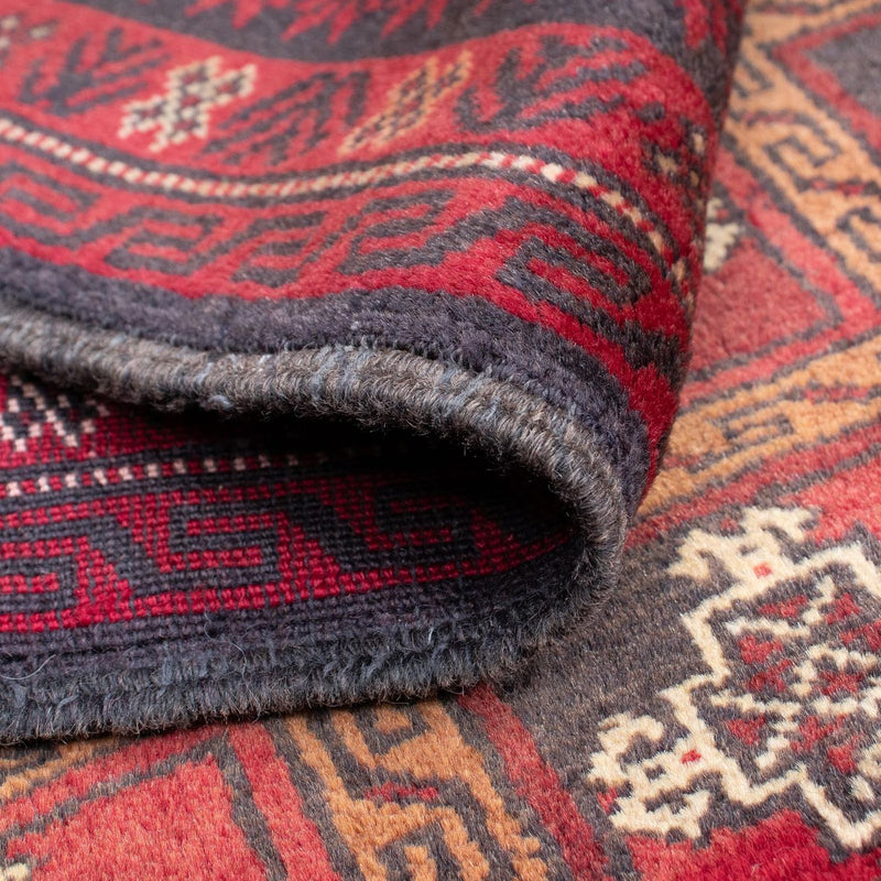 Baluch-matta - 150 x 97 cm - mörkröd