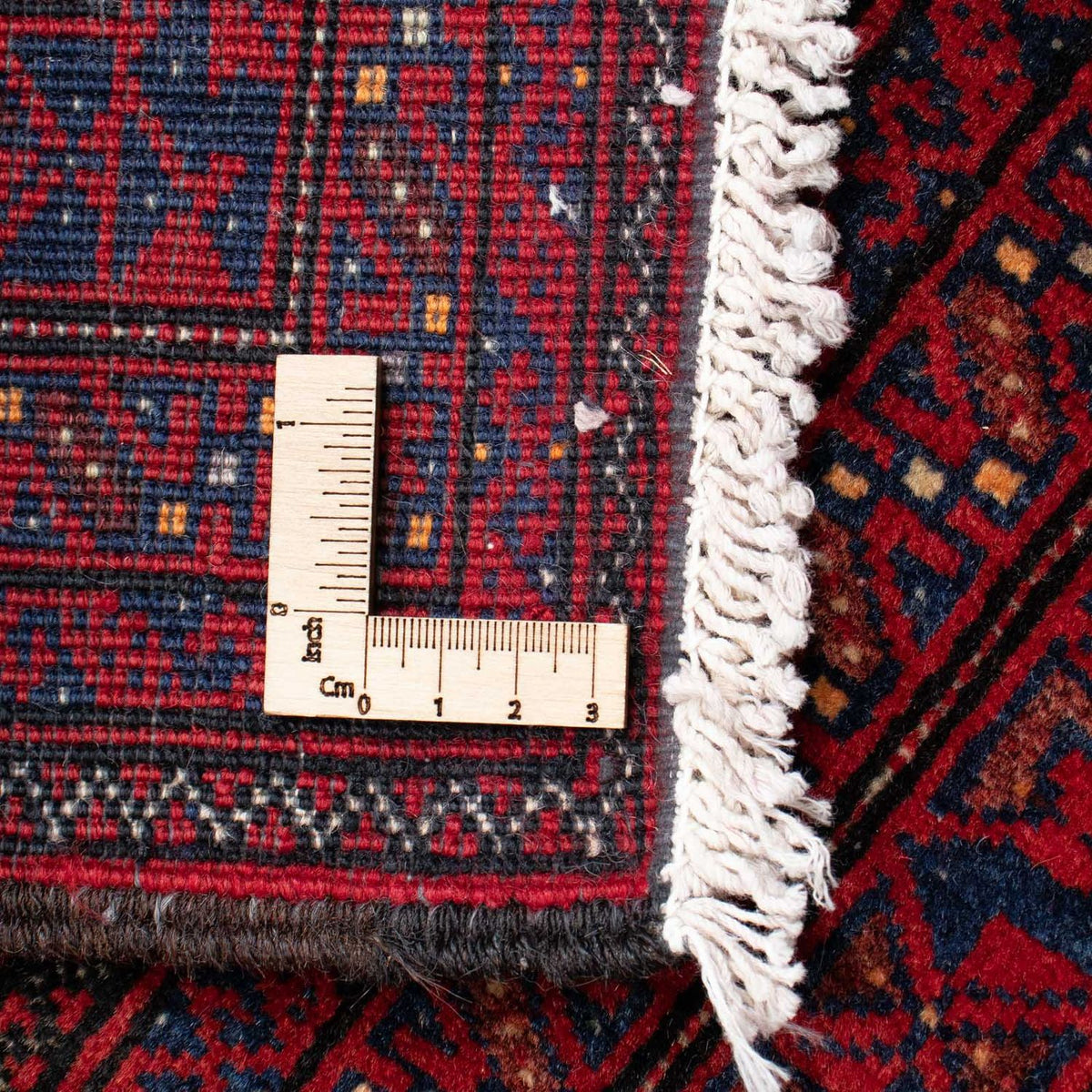 Runner Baluch-matta - 175 x 92 cm - mörkröd