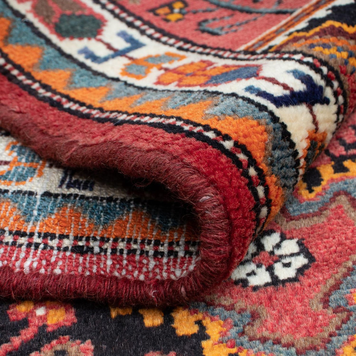 Persisk matta - Nomadic - 142 x 90 cm - ljusröd