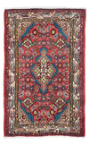 Hosseinabad Mattan 80x128cm - Persisk matta - Rektangulär / Ljusröd / 80 x 128 cm Rektangulär