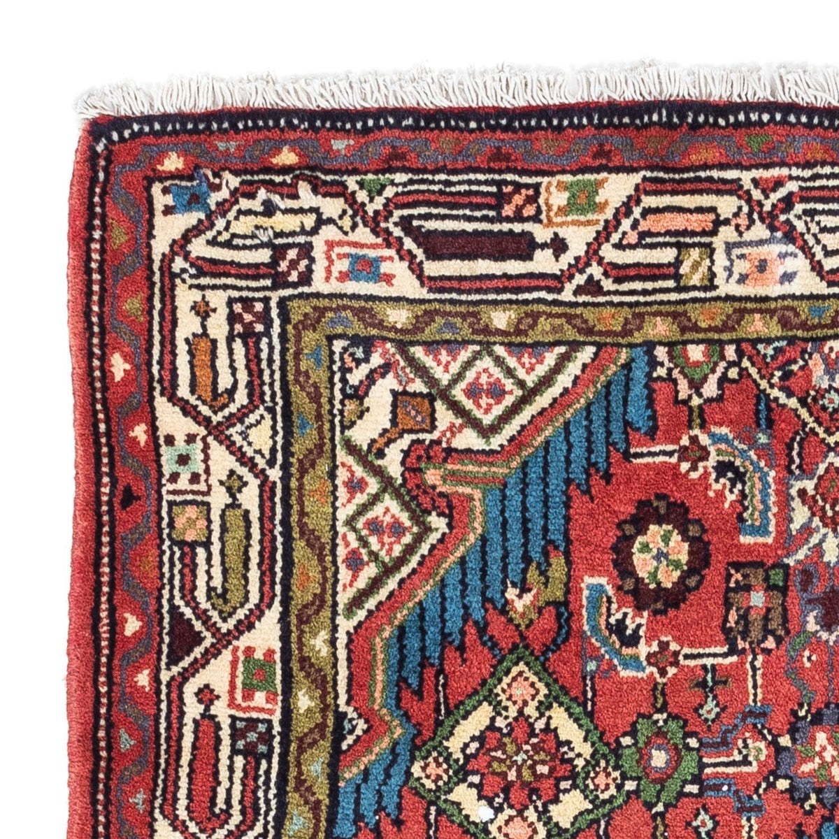 Persisk matta - Nomadic - 128 x 80 cm - ljusröd