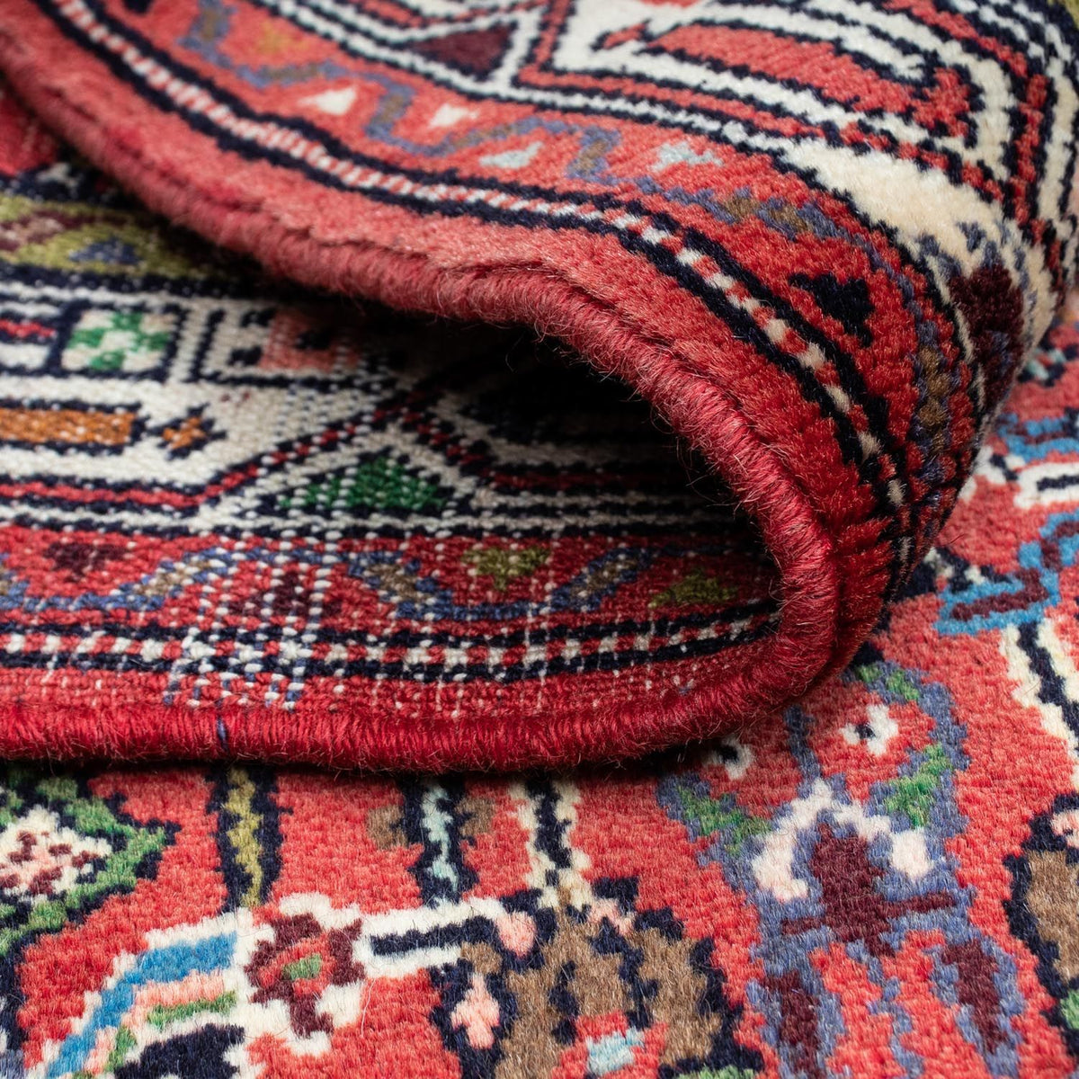 Persisk matta - Nomadic - 128 x 80 cm - ljusröd