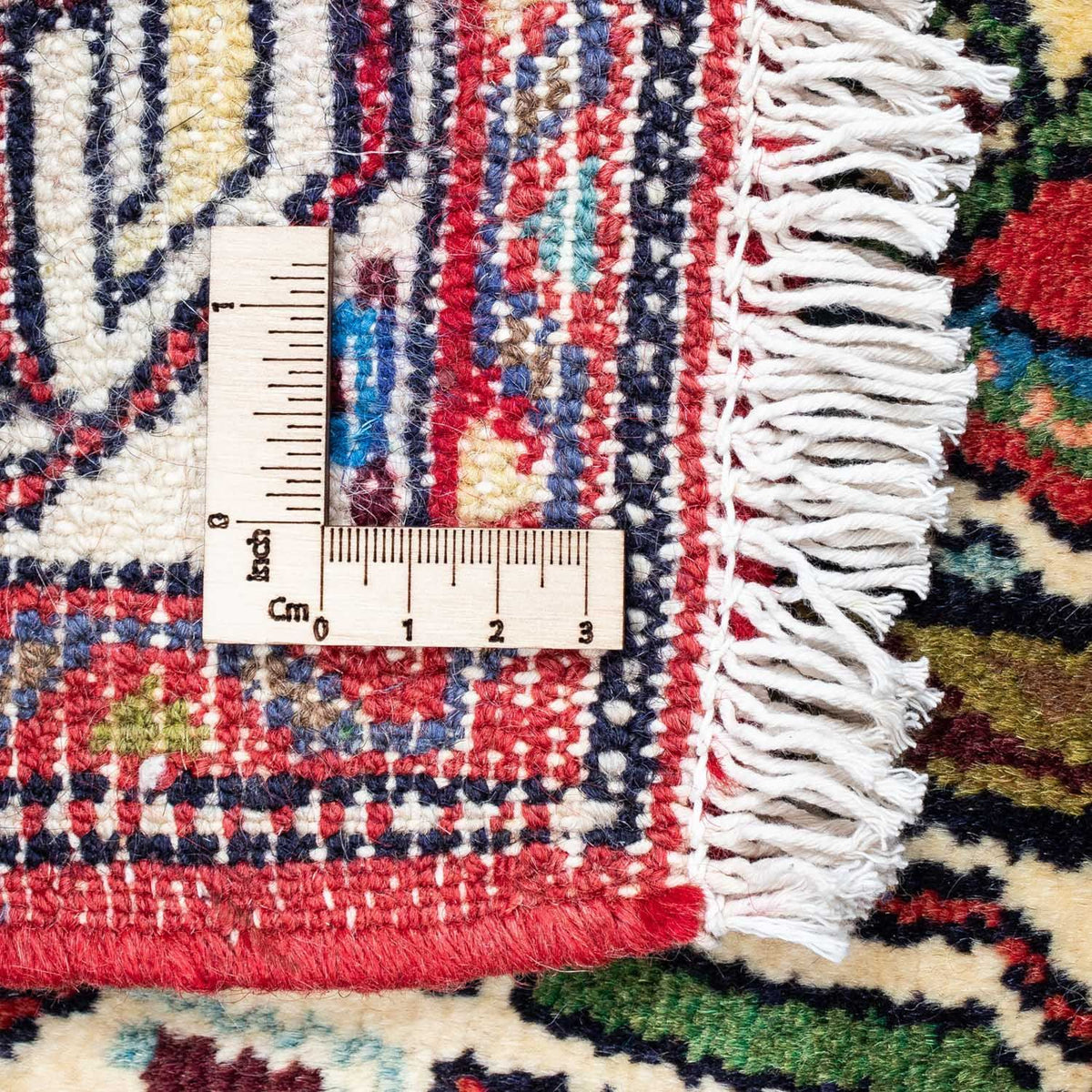 Persisk matta - Nomadic - 128 x 80 cm - ljusröd