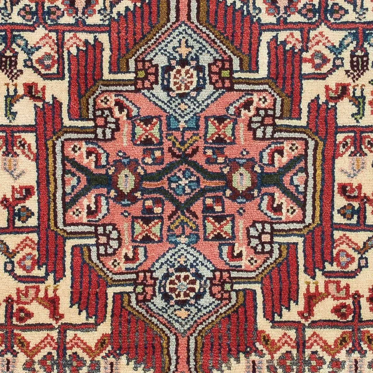 Persisk matta - Nomadic - 133 x 88 cm - beige