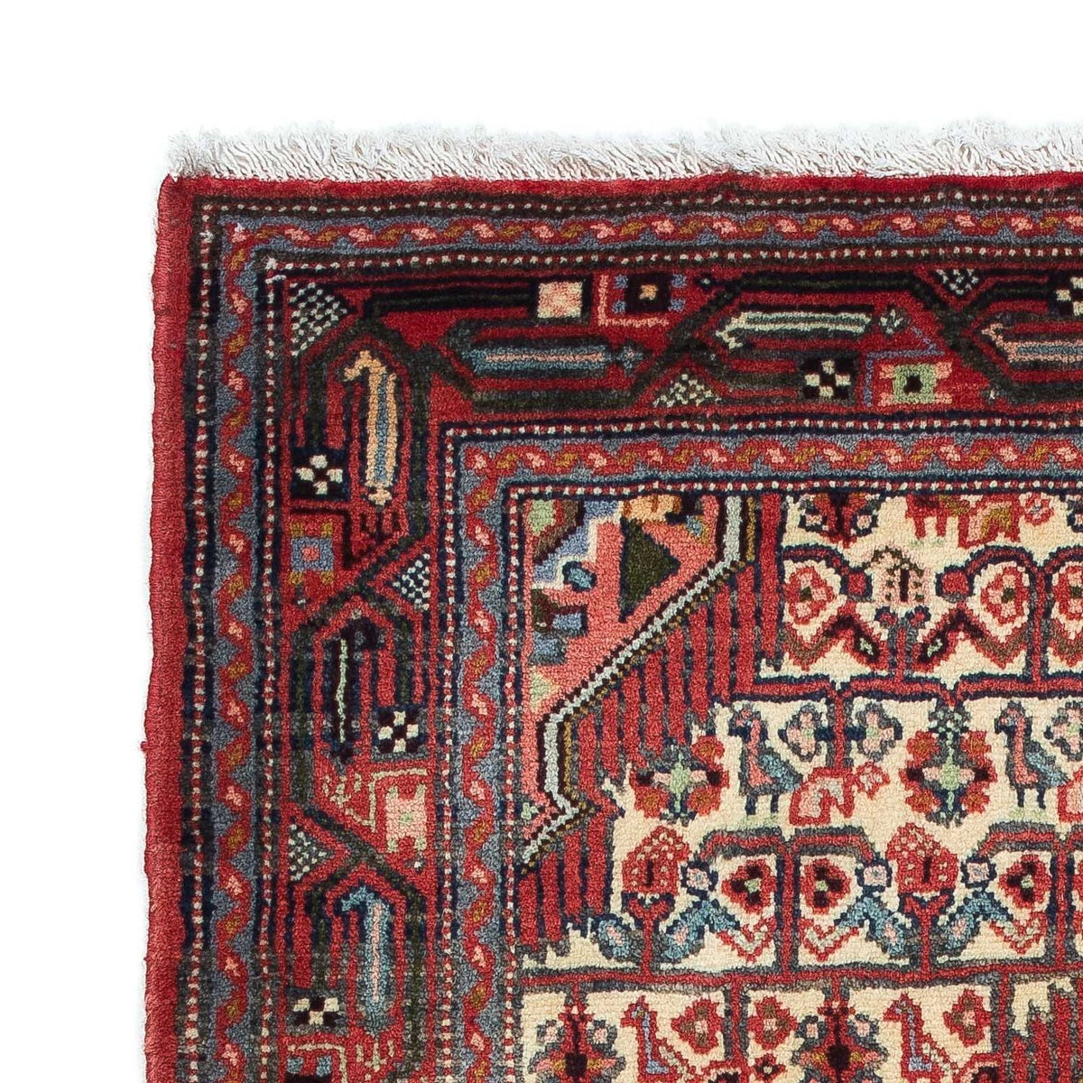 Persisk matta - Nomadic - 133 x 88 cm - beige