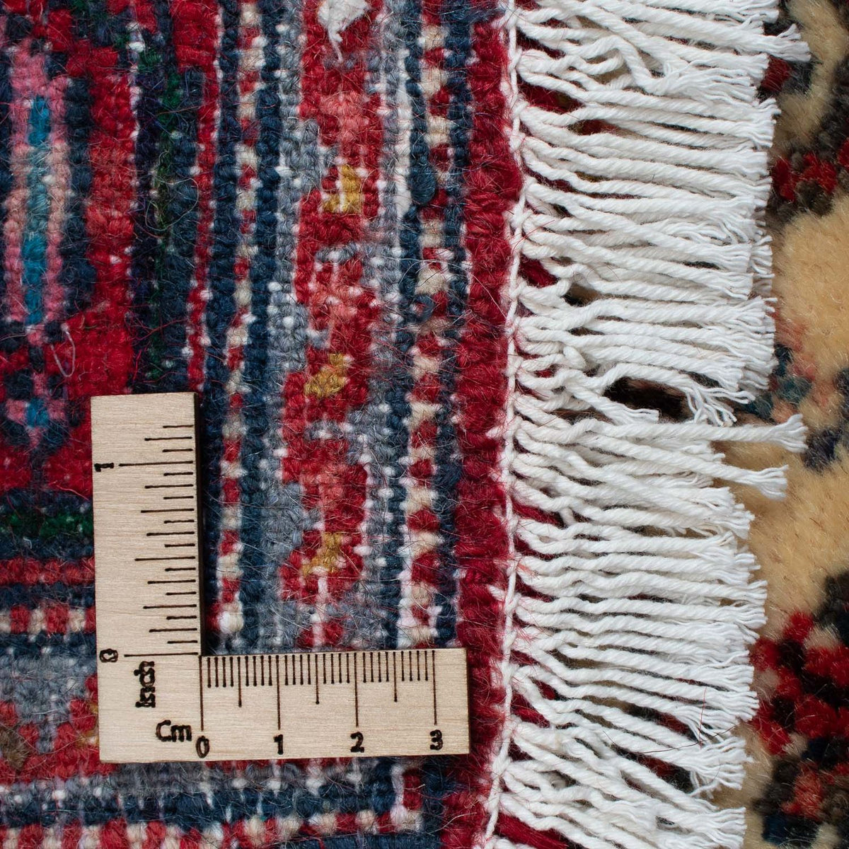 Persisk matta - Nomadic - 133 x 88 cm - beige