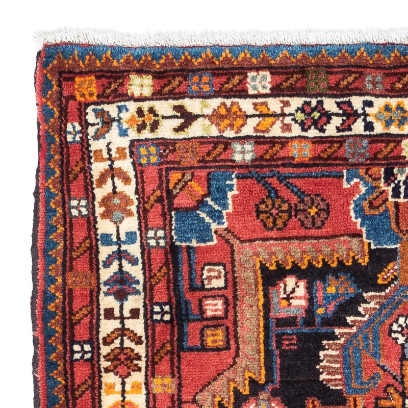 Persisk matta - Nomadic - 122 x 80 cm - ljusröd