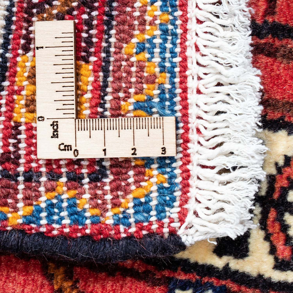 Persisk matta - Nomadic - 122 x 80 cm - ljusröd