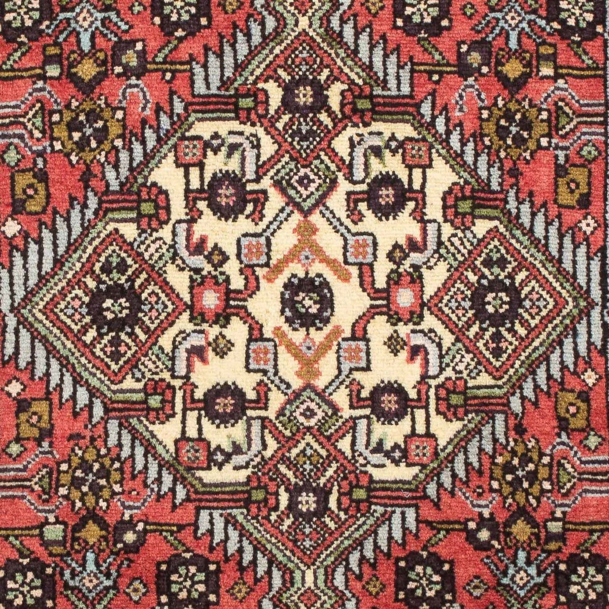 Persisk matta - Nomadic - 123 x 77 cm - ljusröd