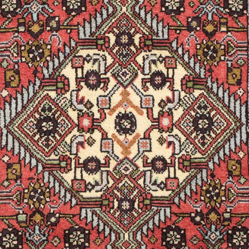 Persisk matta - Nomadic - 123 x 77 cm - ljusröd