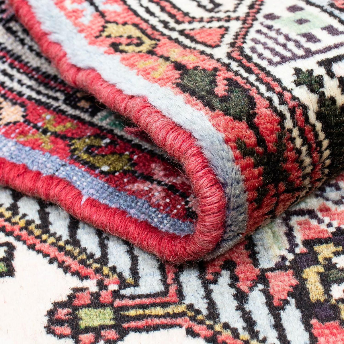 Persisk matta - Nomadic - 123 x 77 cm - ljusröd