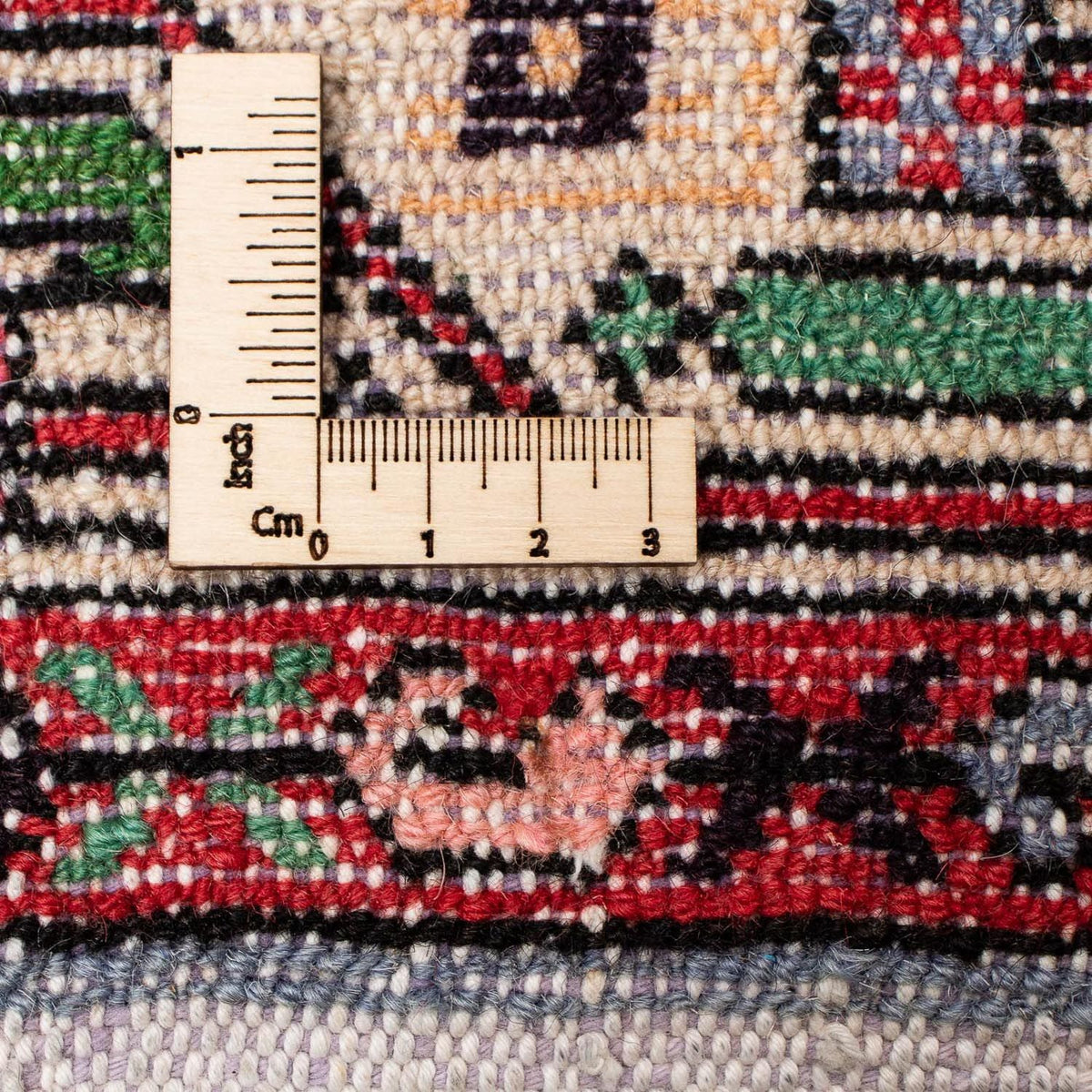 Persisk matta - Nomadic - 123 x 77 cm - ljusröd