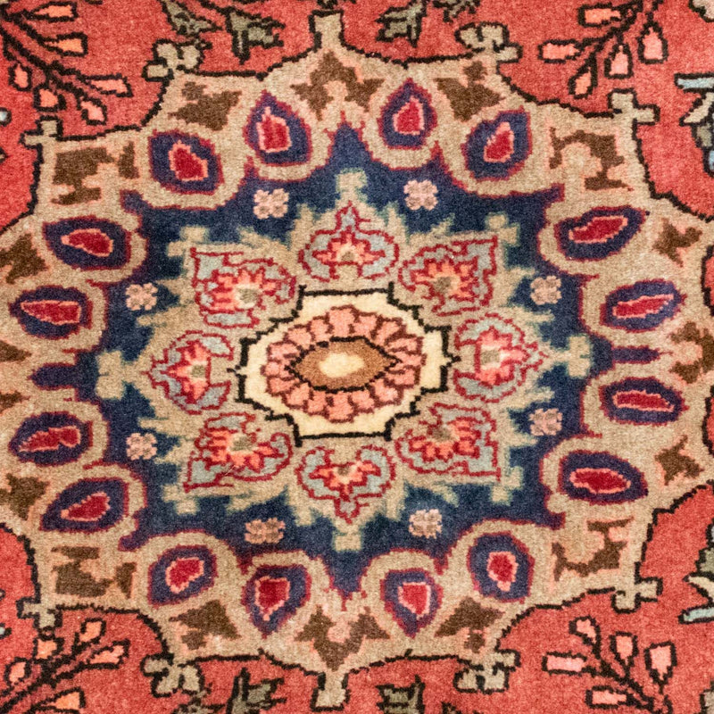 Persisk matta - Bijar - 223 x 132 cm - ljusröd